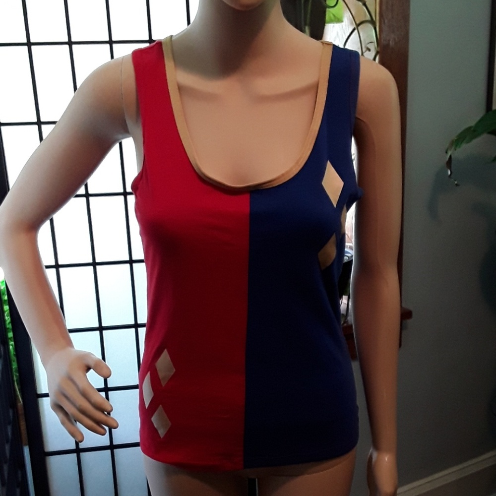 Suicide squad tank from spencers M